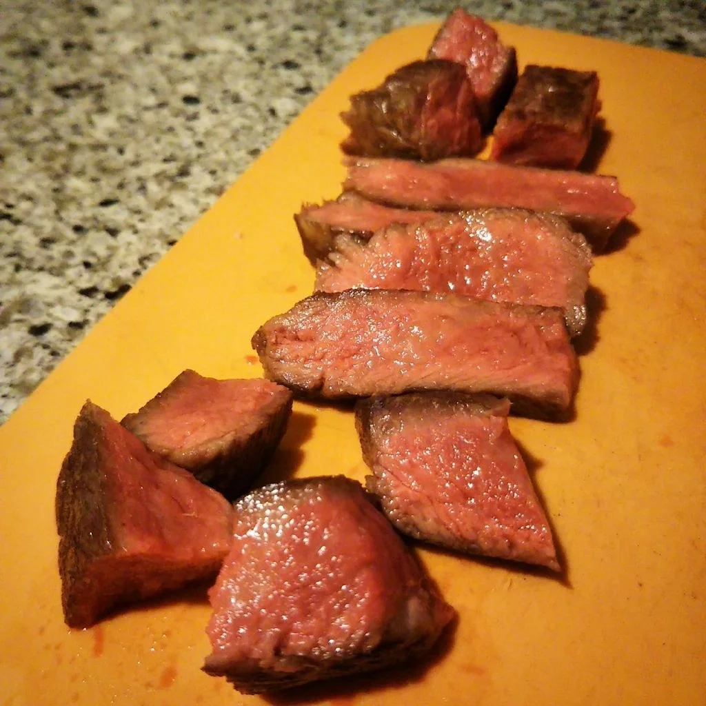 定期的に行っている肉チェック 2017 1/23