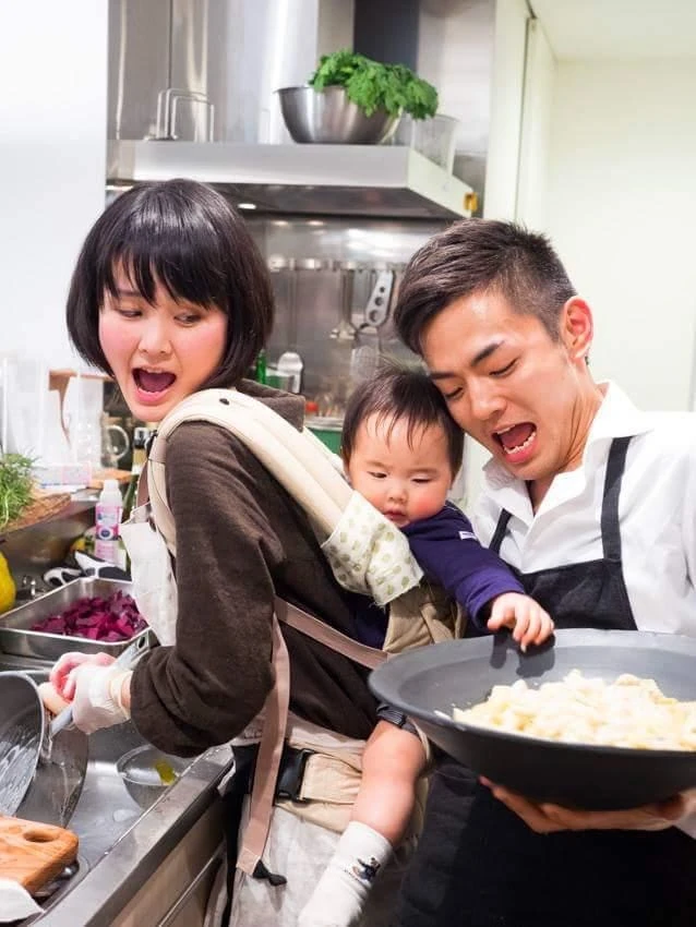 小さな頃から食いしん坊。